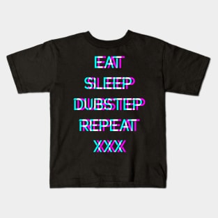 Dubstep Edm Dance Music Techno Gift Kids T-Shirt